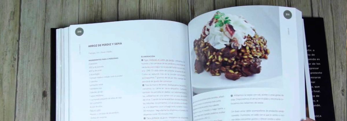 Joan Roca – Libro de recetas para Cocina a baja Temperatura