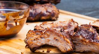 Receta Sous Vide Costillas de cerdo a la barbacoa